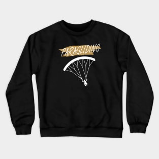 Paragliding Crewneck Sweatshirt